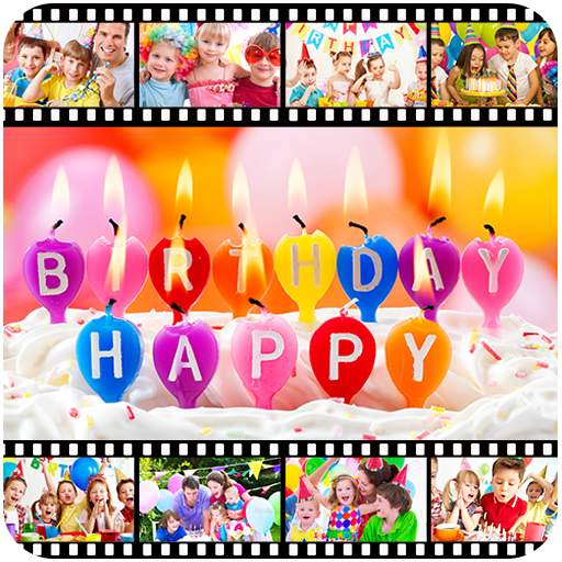 Birthday Video Maker With Song 2.1