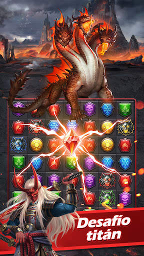 MythWars & Puzzles: RPG Match3 screenshot 7