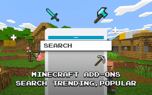 Add-ons for minecraft pe, mcpe screenshot 8
