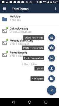 TeraPhotos photo editor cloud screenshot 3