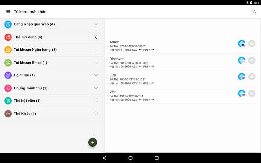 Tủ khóa mật khẩu   quản lý screenshot 8