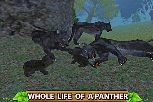 Furious Panther Family Sim screenshot 9