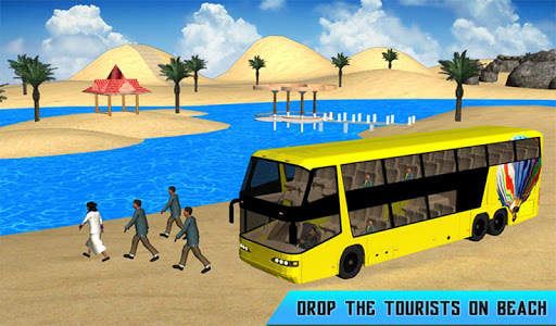 Floating Water -Coach Duty 3D screenshot 7