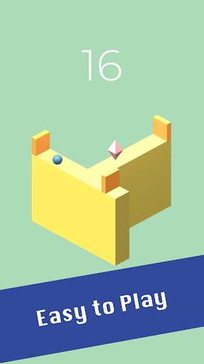 Tap Tap Rush - Play offline. Zigzag ball jump game screenshot 3