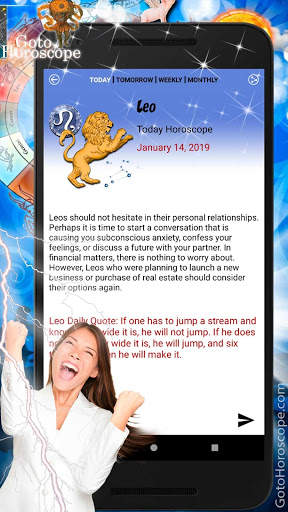 Leo Horoscope - Leo Daily Horoscope 2021 free app screenshot 3