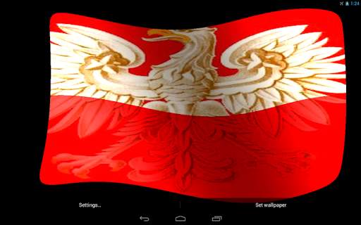 Poland Flag Live Wallpaper screenshot 20