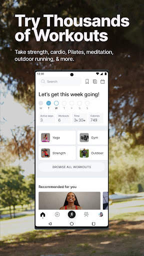 Peloton - Fitness & Workouts screenshot 3