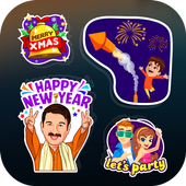 All Stickers Pack for Whatsapp-WAStickerApps icon