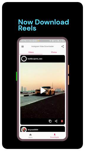 Instagram Reels Downloader screenshot 2