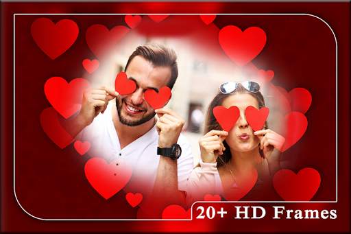 Love & Romantic Photo Frames screenshot 1