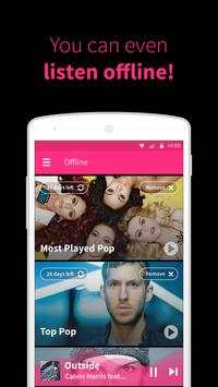 MixRadio screenshot 3