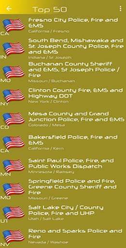 Fire & EMS Scanner USA - Live screenshot 2