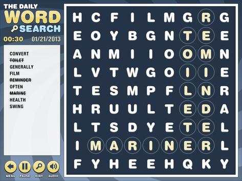Daily Word Search screenshot 2