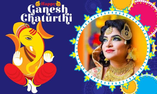 Ganesh Chaturthi Photo Frame screenshot 3