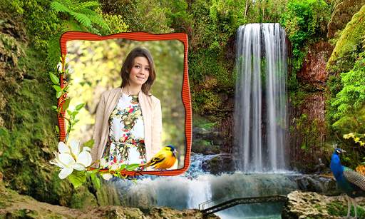 Waterfall Photo Frames HD screenshot 9