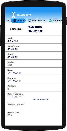 Device Info: CPU PhoneInfo screenshot 2
