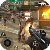 Zombie Frontier Hunter King 3D logo
