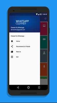 Cleaner For Whatsapp - clean junk file screenshot 3