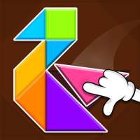 Tangram King: Master Puzzle logo