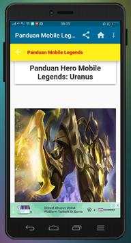 Panduan Mobile Legends screenshot 2