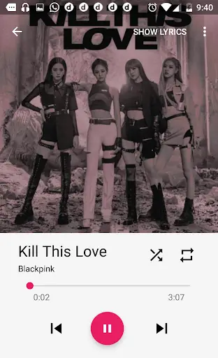 Blackpink Song screenshot 2