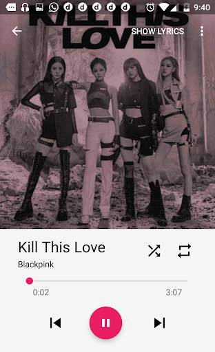 Blackpink Song screenshot 2