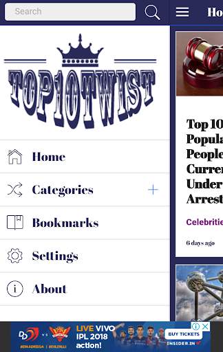 World Amazing Facts - did you know ? screenshot 4