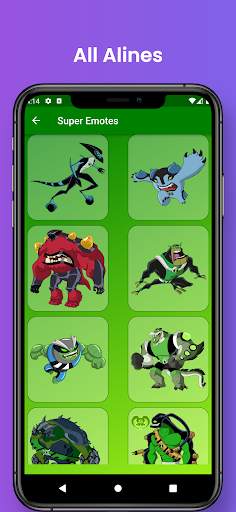 Mod Ben 10 Aliens, Heros screenshot 3
