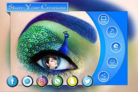 Eye Photo Frames screenshot 6