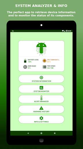 System Analyzer & Info 9 تصوير الشاشة