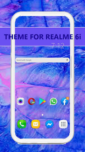 Theme for Realme 6i screenshot 3