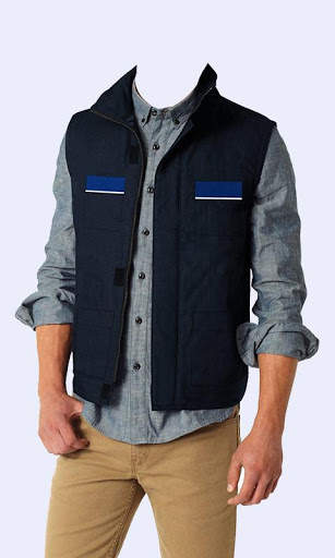 Winter Men Photo Suit screenshot 3