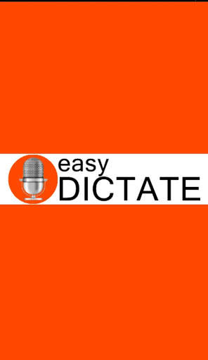easyDICTATE screenshot 1