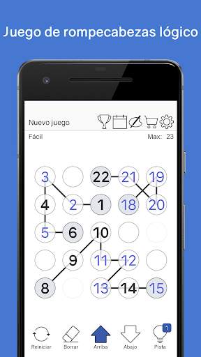 Number Chain - Logic Puzzle screenshot 5