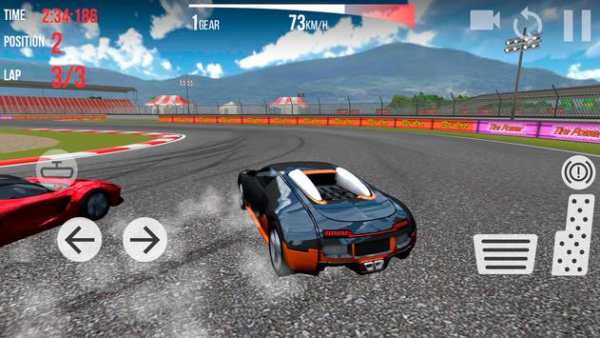 Car Racing Simulator 2015 screenshot 2
