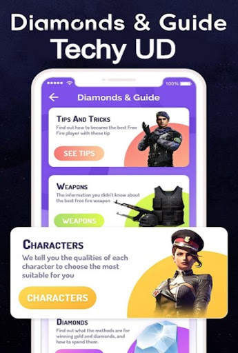 Garena Free Diamonds - Elite Pass Fire Guide 2020 screenshot 1