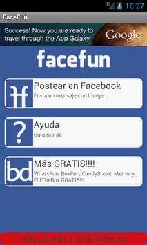 FaceFun 1 تصوير الشاشة