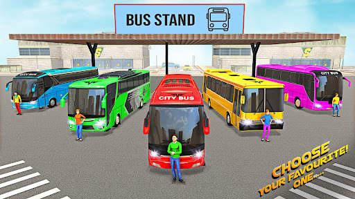 City Bus Simulator Bus Games screenshot 3