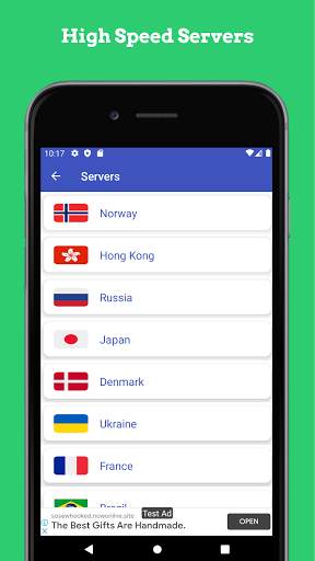 Factdeep Vpn - Free Fast Unlimited VPN & Secure screenshot 2