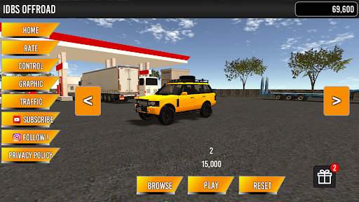 IDBS Offroad Simulator screenshot 2
