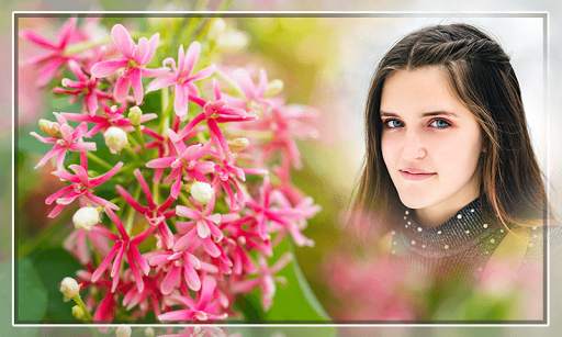 Flower Photo Frame Editor 🌻 3 تصوير الشاشة