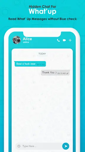 Watsup Hidden Chat screenshot 3