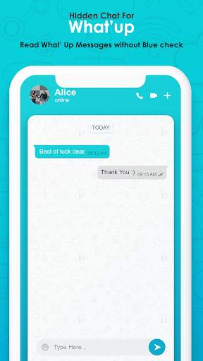 Watsup Hidden Chat screenshot 3