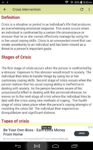 Psychiatric Nursing (Notes) screenshot 3