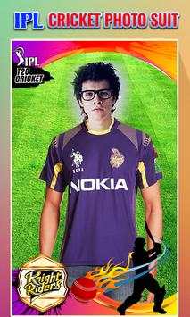 Ipl Cricket Photo Suit screenshot 3