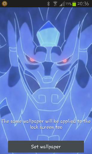 Madara Susanoo Live Wallpaper screenshot 1