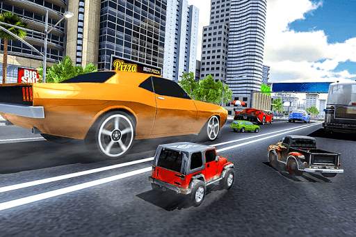 RC Mini Car Extreme Traffic Speed Racing 2019 screenshot 9