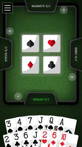 Spades Card Game 3 تصوير الشاشة