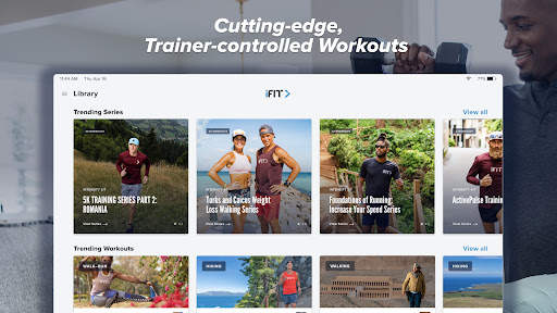 iFIT - At Home Fitness Coach screenshot 13
