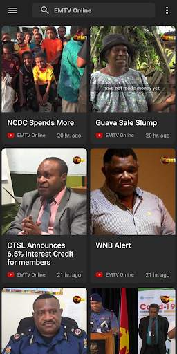 PNG News Feeds screenshot 5